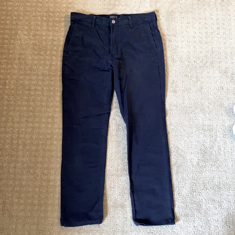 Levi’s 511 Slim Fit Navy Blue Trousers